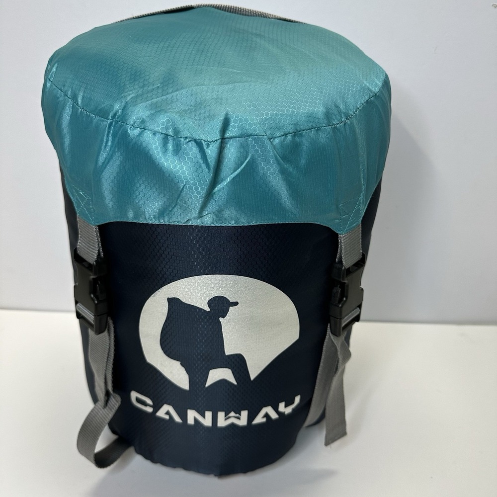 Canway Lightweight Packable Waterproof‎ Warm And Cool Weather Sleeping Bag 80"